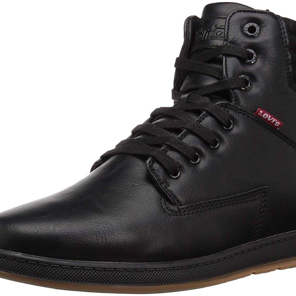 Levis Fletcher Burnish II Black Mono
